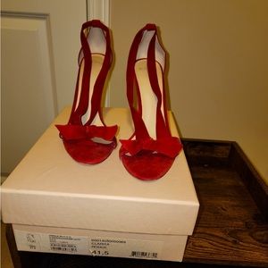 Alexander Birdman Heels. Gently used. US size 41.5. Fits a US 11, 11.5.